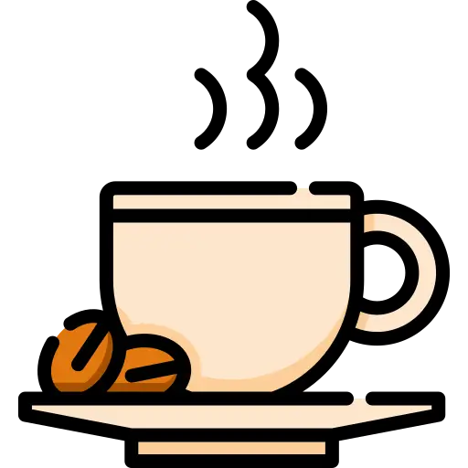 Icono de una taza de café