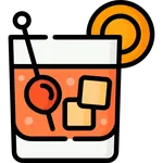 Icono de un cocktail