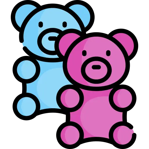 Icono de jueguetes para mascotas