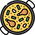 Icono de una paella