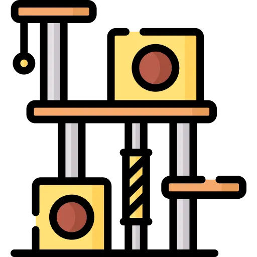 Icono de casitas para mascotas
