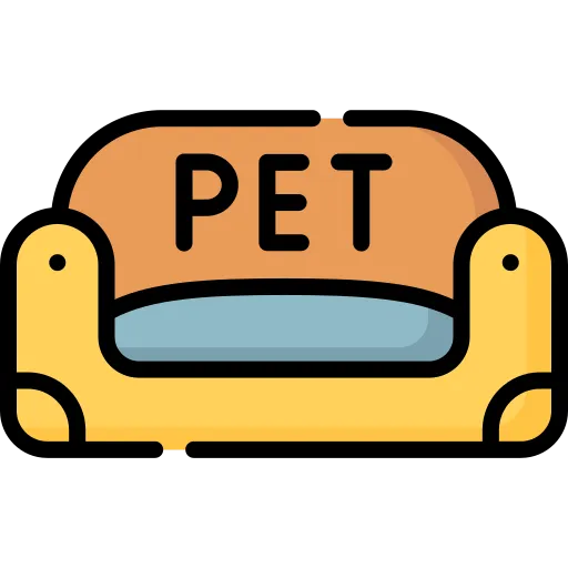 Icono de una cama para mascotas