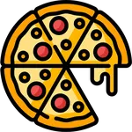 Icono de una pizza
