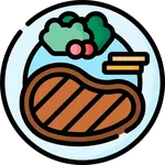 Icono de una plato combinado