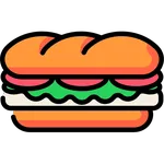 Icono de un sandwich
