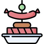 Icono de una tapa